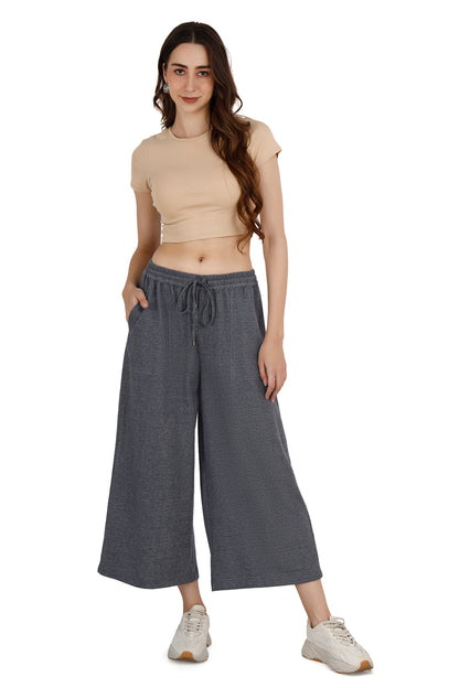 Women's Gray Tailored Trouser