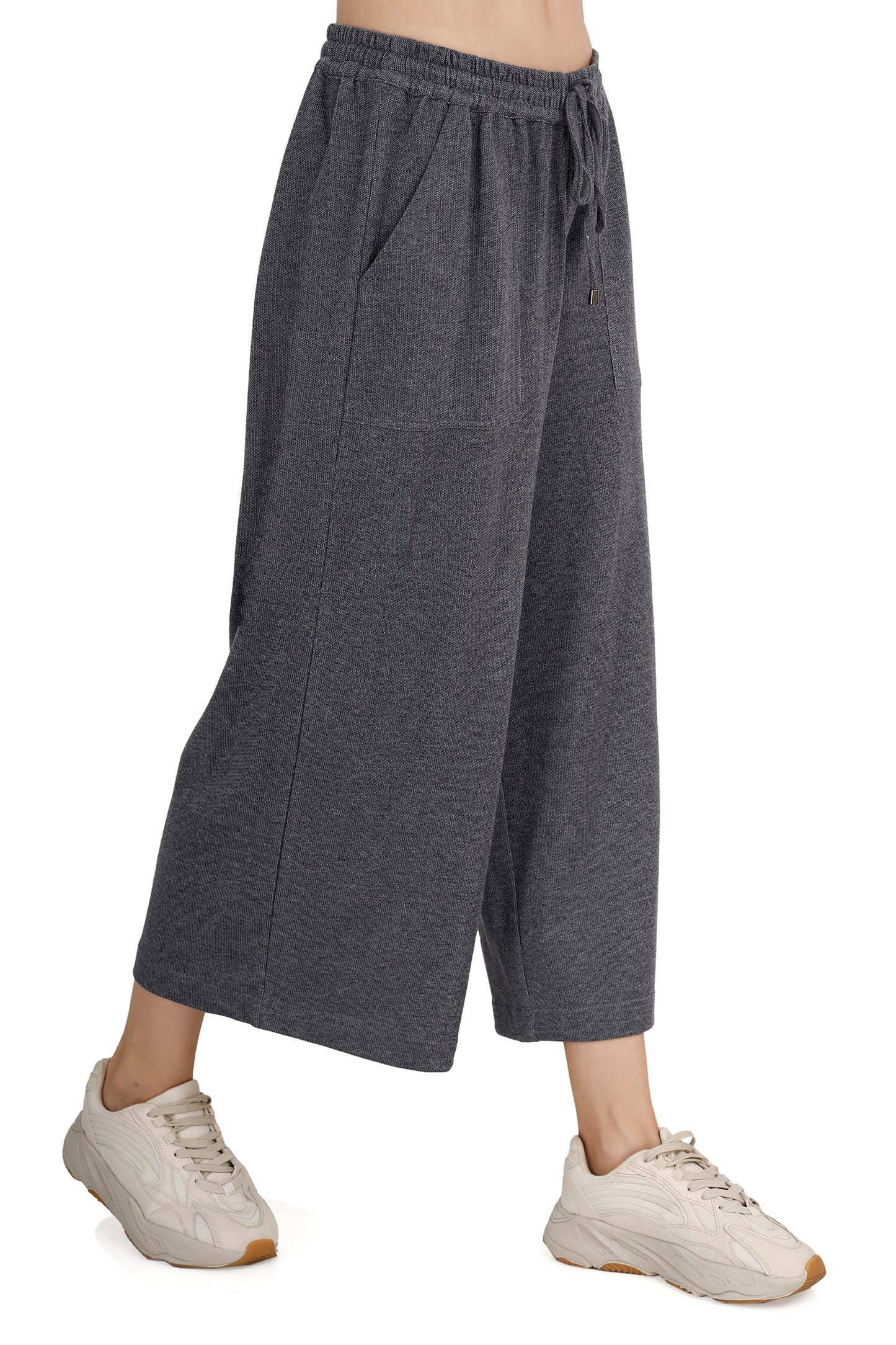 Women's Gray Tailored Trouser