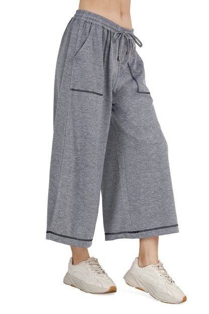 Women's Gray Tailored Trouser