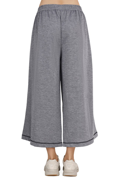 Women's Gray Tailored Trouser