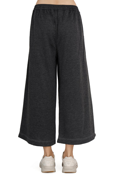 Dark Gray Women's Tailored Trousers