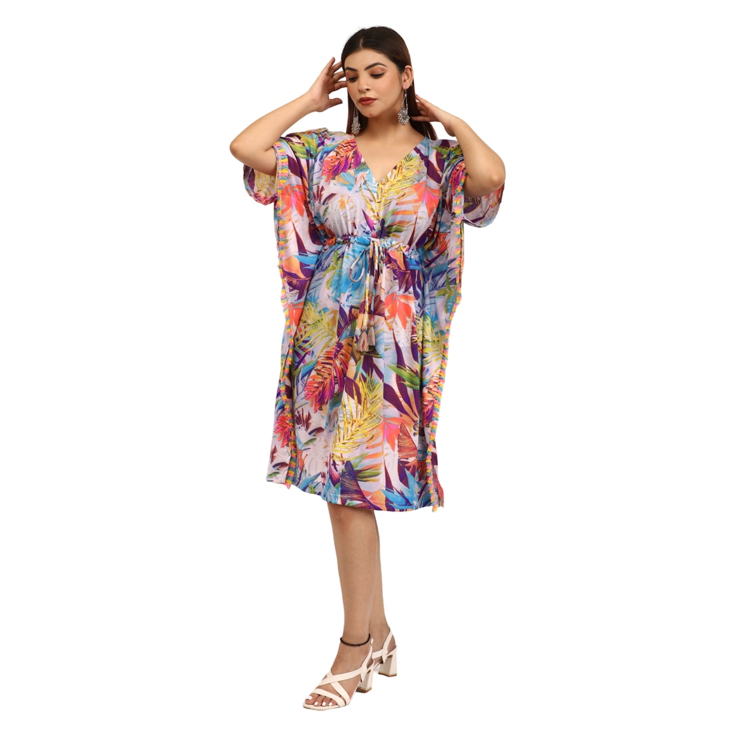 Sun Kissed - Kaftan Dress