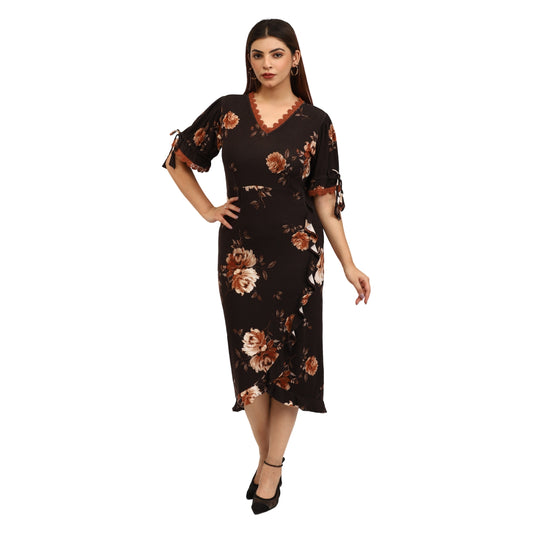 Radiance - Floral Dress