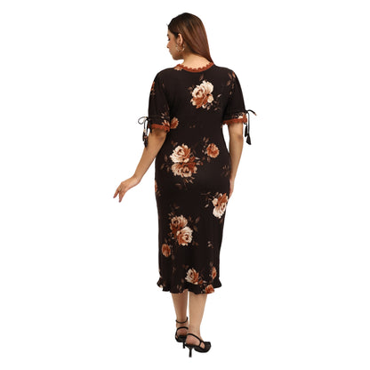 Radiance - Floral Dress