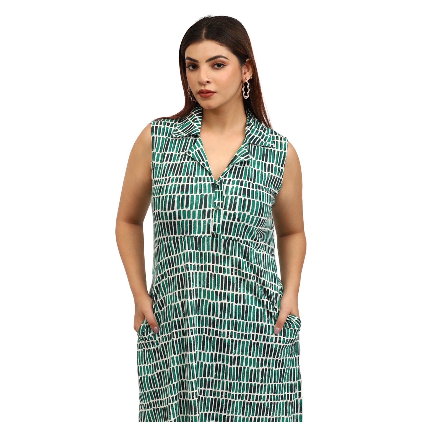 Green Emerald - Dress For Women