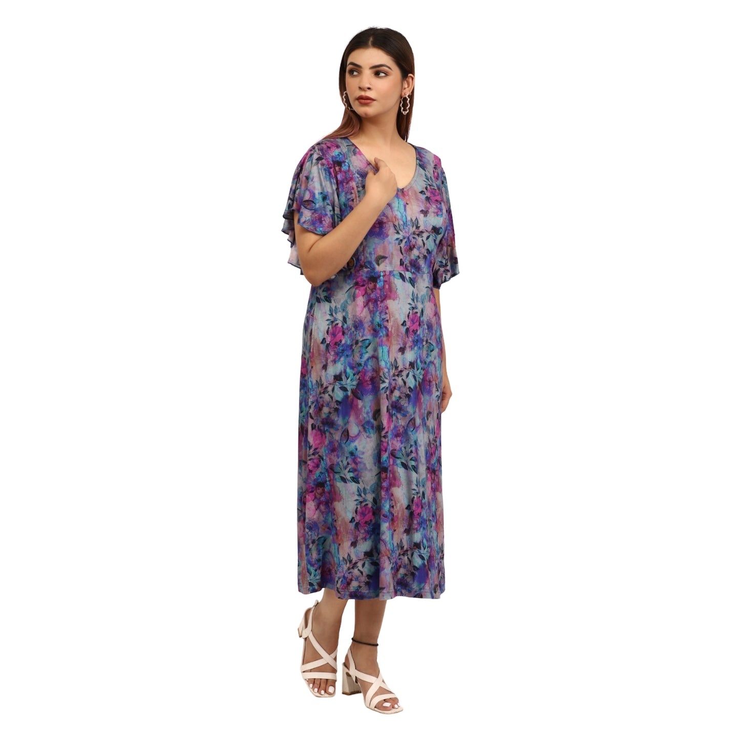 Dynamic Fiddle - Floral Maternity Dress