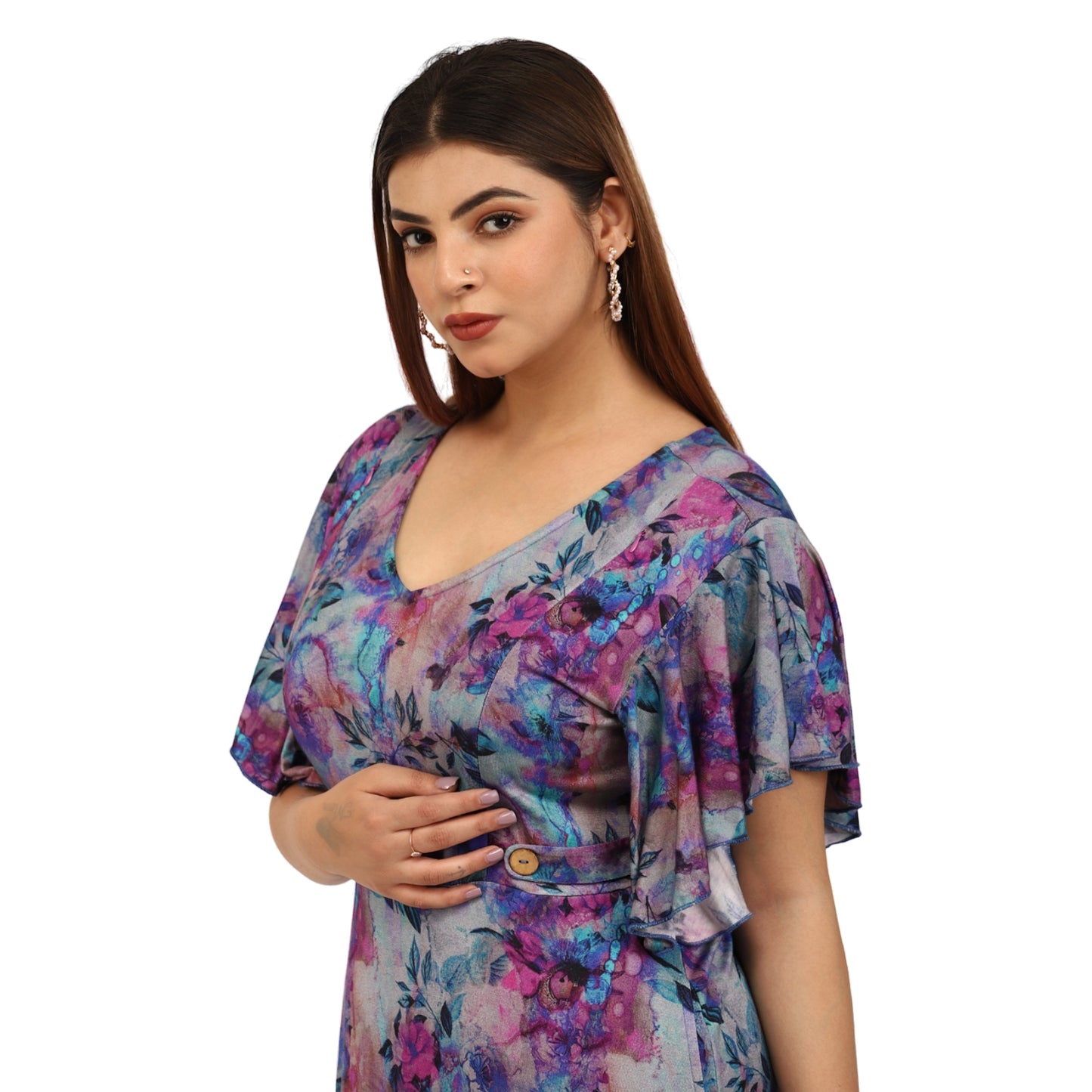 Dynamic Fiddle - Floral Maternity Dress