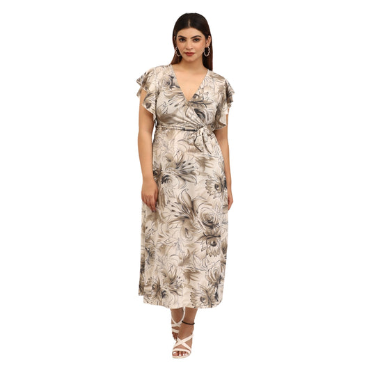 White Lily - Maternity Floral Dress