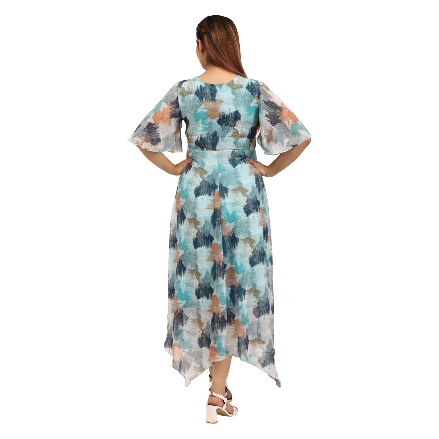 Four Mollon - Acrylic Printed Dress