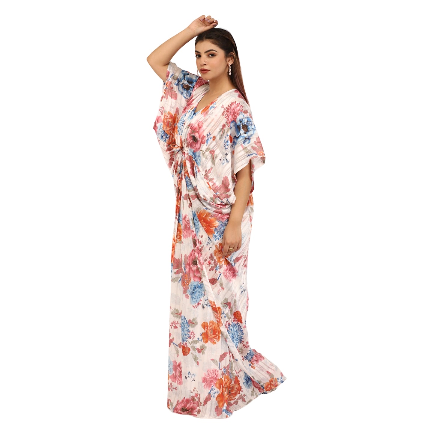 Iris Dream - Floral Gown