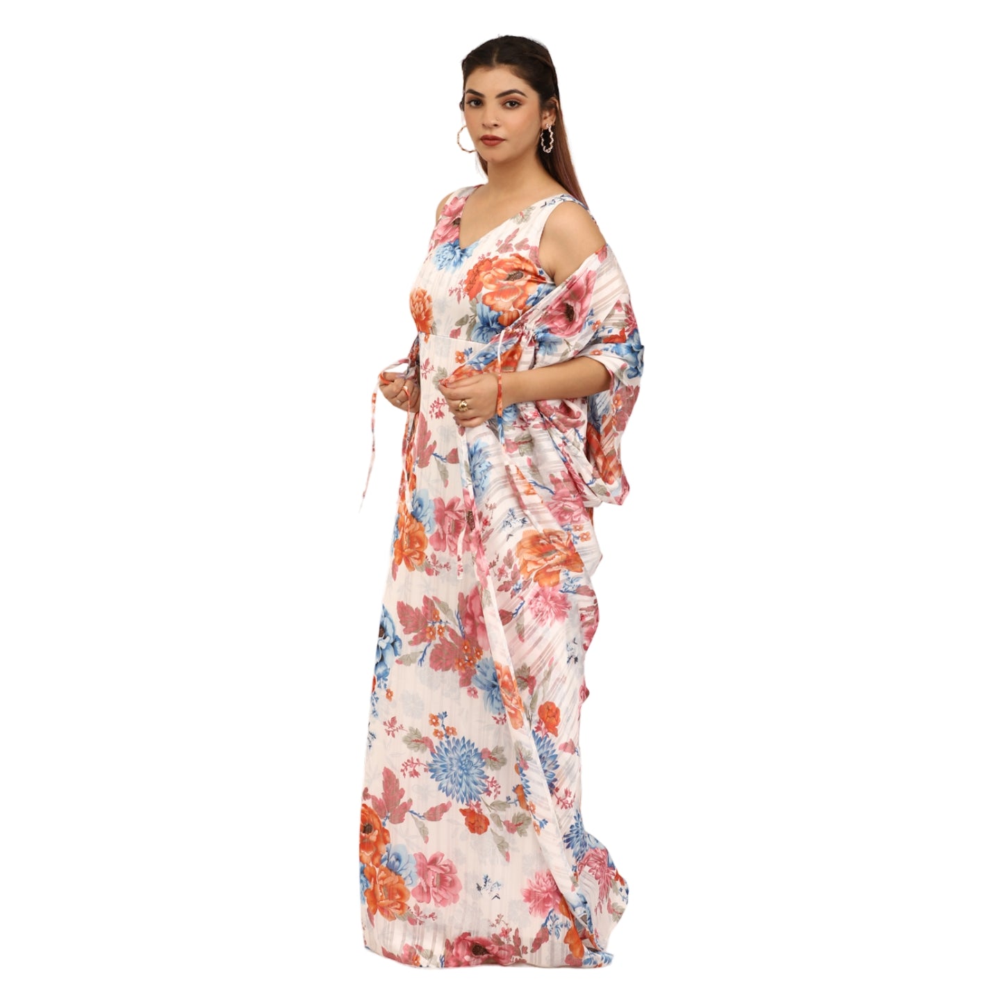 Iris Dream - Floral Gown