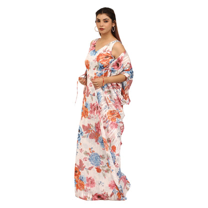 Iris Dream - Floral Gown