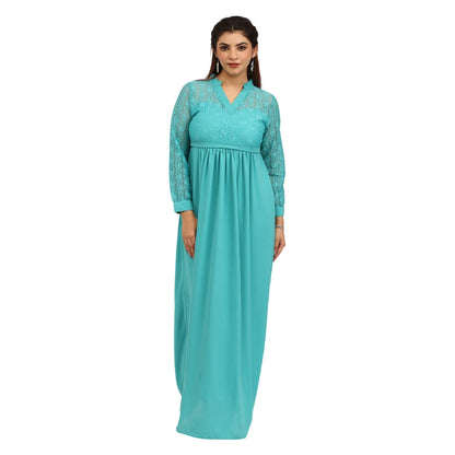 Ocean Breeze - Maternity Gown