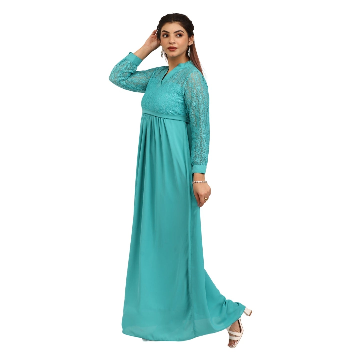 Ocean Breeze - Maternity Gown