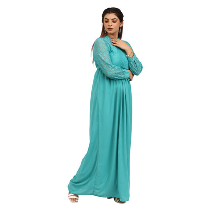 Ocean Breeze - Maternity Gown