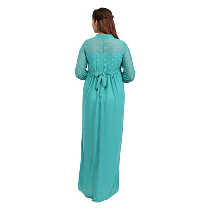 Ocean Breeze - Maternity Gown