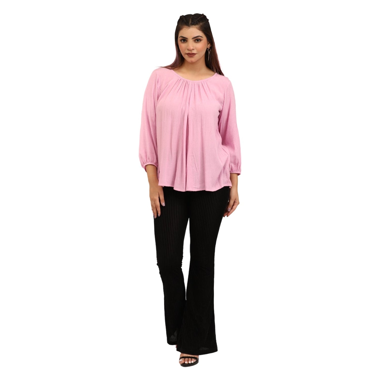 Blushing Dart - Maternity Top