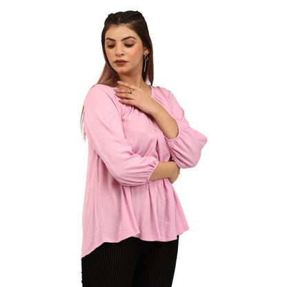 Blushing Dart - Maternity Top