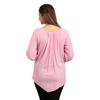 Blushing Dart - Maternity Top