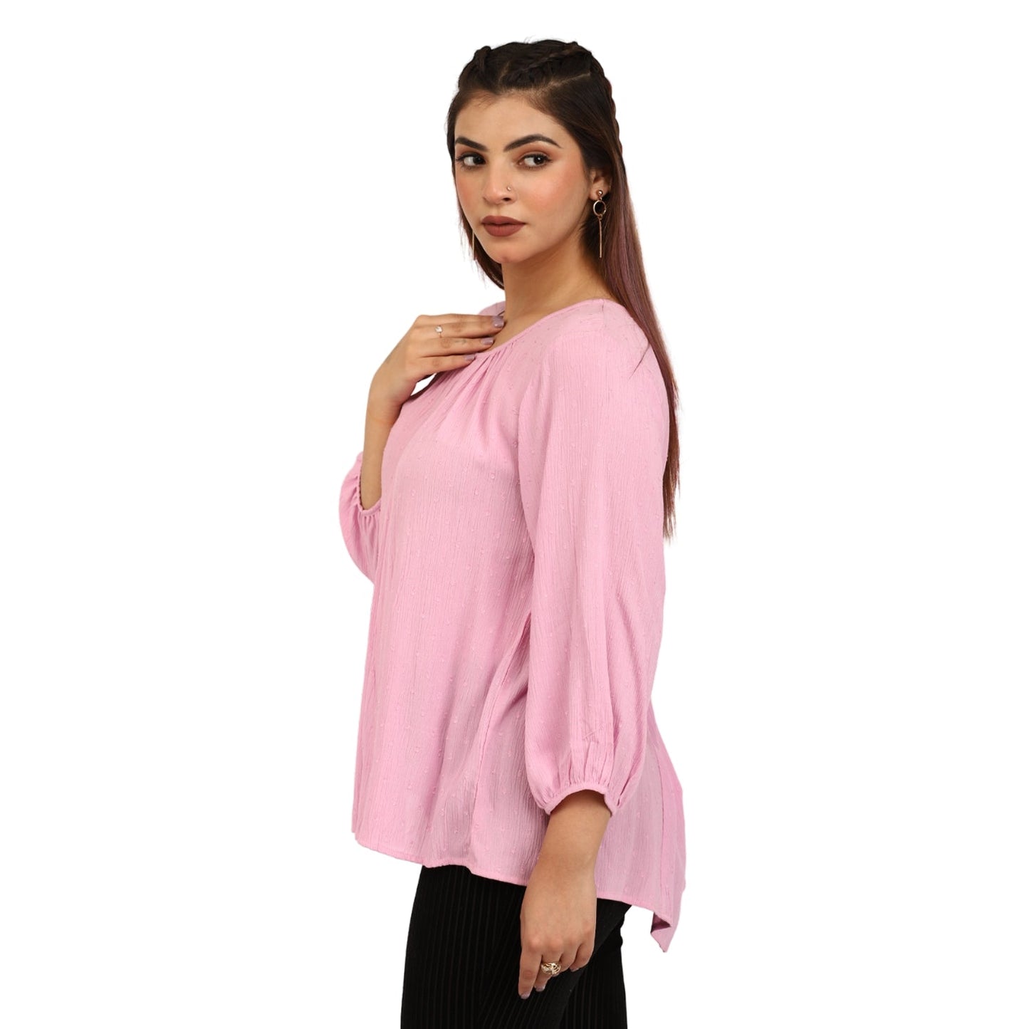 Blushing Dart - Maternity Top