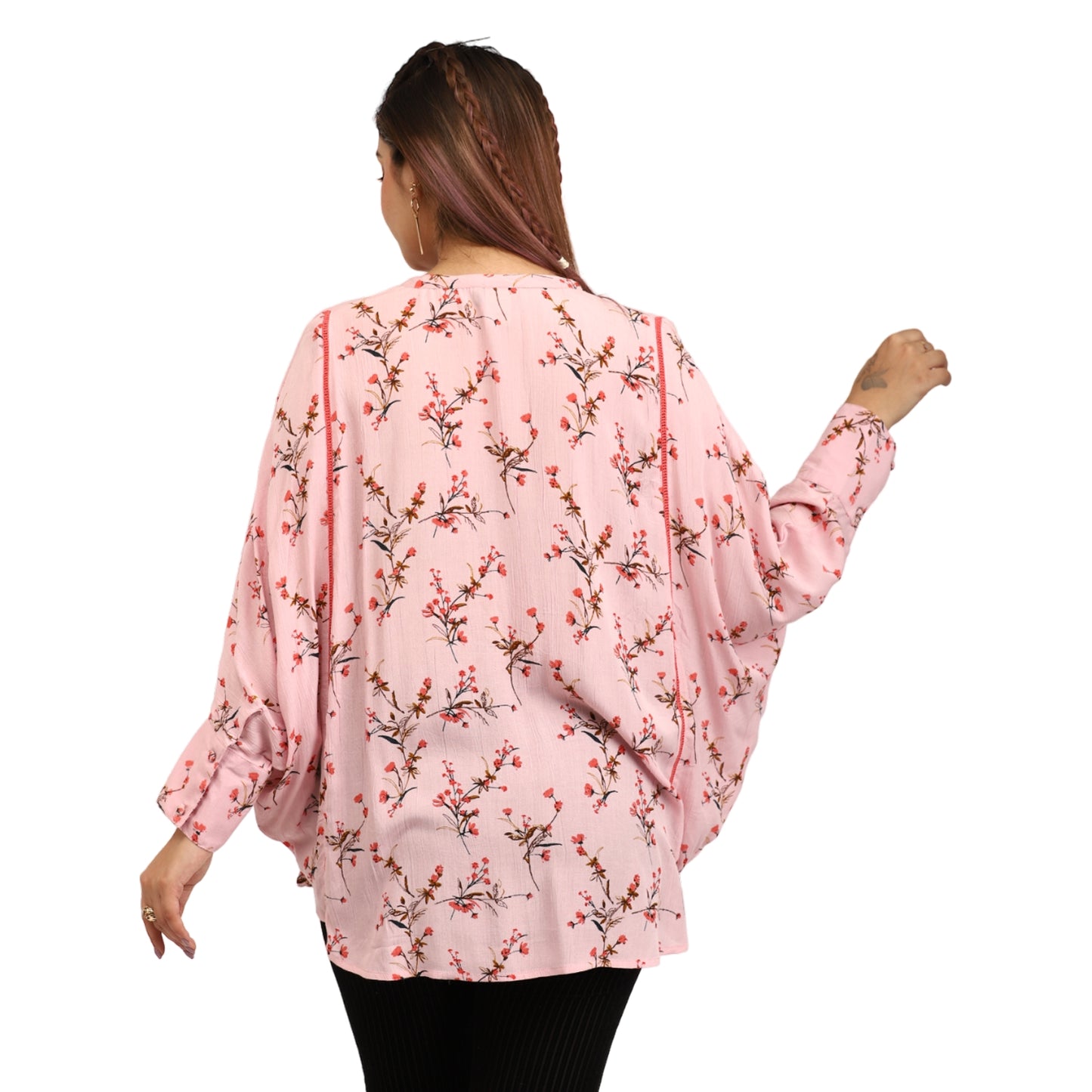 Floral Butterfly - Top