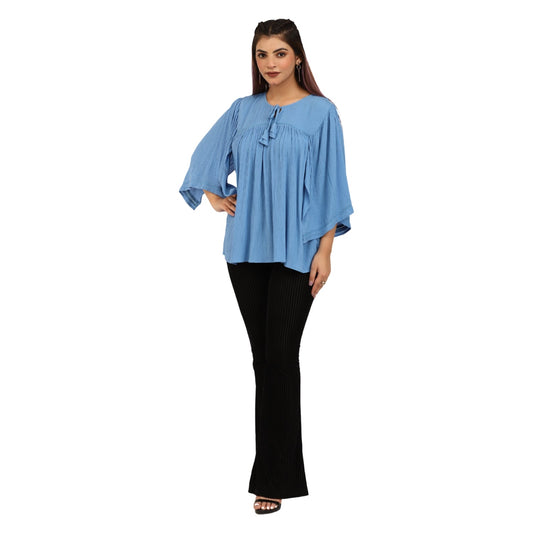 Blue Lagoon - Maternity Top